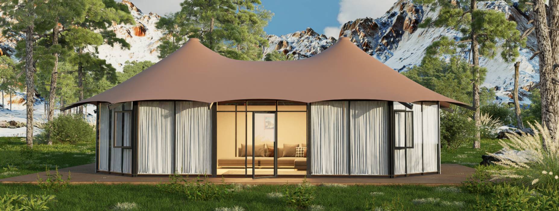 通榆县移动式建筑钢结构房屋